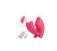 Vibromasseurs Feminin Sextoyse Femme Clitoridienne, Vibromasseurs Feminin à Distance avec Télécommande APP, Rabbit Vibromasseurs avec 9 Modes de Vibration, Sextoyse Couple Plaisir