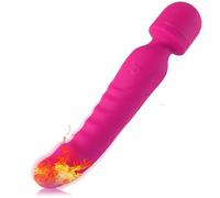 Vibromasseurs Feminin, Vibromasseur Rabbit Vibromasseurs Clitoridienne Point G pour Femme Godemichet Vibrant Sex Toys En Silicone Étanche Stimulateur de Clitoris Orgasme Rapide Y3