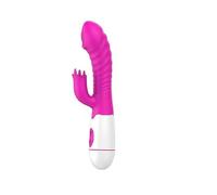 Vibromasseurs Puissant Strapon Telecommande Gode sans Ceinture pour Femme Couple Lesbiennes Godemichet Vibrant Double Moteur Vibrateur Sexuel en Silicone,USB Rechargeable,Modes de Vibration IHY6