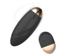 Vibromasseurs œuf Vibrateur Bullet Puissant Feminin Sex Toys 10Modes Femme Sextoyse Clitoridienne Stimulateur,Étanche Masseur Sans Fil Vibro de Stimulation,Point G Vibrateur Sexuel pour Couples