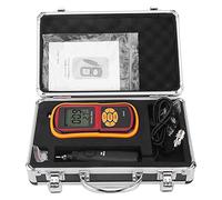 Vibromètre numérique portable haute précision GM63B pour la mesure de la vitesse, de l'accélération et du déplacement dans les applications mécaniques industrielles. Matériau ABS.