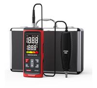 Vibromètre Wintact, analyse des mesures des vibrations mécaniques, accélération, vitesse, déplacement, température pour moteurs, générateurs, pompes, compresseurs (WT633B)