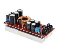 Vibsky 1200 W DC-DC, convertisseur Boost, 10-60 V à 12-83 V, module | Convertisseur élévateur élévateur CC haute puissance 1200 W avec entrée 10-60 V, sortie réglable 12-83 V et protections de