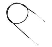 Vibsky 41801801150 Câble de commande d'accélérateur pour tondeuse à gazon Stihl FS110 98 cm Noir et argent Pièce de rechange