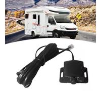 Vibsky 4M Voiture Power Line Control Volume Télécommande Bouton Basse pour Système Audio Automobile Réglage du Volume avec Harnais 4M Noir