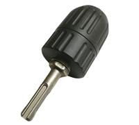 Vibsky Adaptateur de mandrin sans clé SDS PLUS vers 30,5 cm 20 UNF, porte-foret à 3 mâchoires de 2 à 13 mm avec mécanisme de verrouillage avancé et roulement de butée de couple, 1050 W + perceuses