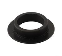 Vibsky Adaptateur de pédalier pour conversion DUB vers BB, patcher de couvercle latéral de vélo en nylon ou alliage d'aluminium pour manivelles de 30 mm 24 mm, pièce de rechange noire (1# 30-24 mm)