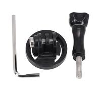 Vibsky Adaptateur de support d'ordinateur de vélo pour Garmin 520Plus/530/830/1030, support de base en ABS pour caméra de sport lumière batterie