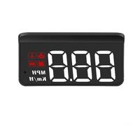 Vibsky Affichage tête haute multifonction pour BMW, moniteur de données du véhicule en temps réel, projection HD, pour gradation automatique et survitesse