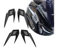 Vibsky Aile d'admission d'air Nmax 2024, pièce de modification du corps en ABS, pour finition transfert d'eau noire