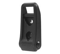 Vibsky Anneau de suspension pour trottinette électrique Ninebot F3/F3 Pro/Max G3, accessoire de crochet pliable en alliage d'aluminium, noir