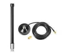 Vibsky Antenne extérieure 7dBi LoRaWAN 860-930 MHz, fibre de verre directionnelle avec support magnétique, câble pour Bobcat Helium Miner IoT