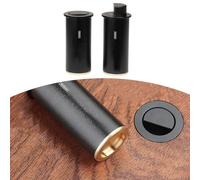 Vibsky Banc de travail du bois en acier inoxydable et laiton avec design up, bloc de limite compatible avec trou de chien de 26 mm pour fraisage, coupe et meulage