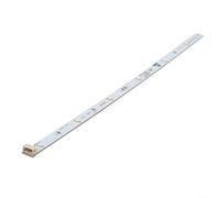 Vibsky Barre lumineuse LED de rechange 0064001621 pour réfrigérateurs Haier BCD-486WDGE et 402WLDCJ, bande en PVC de 33,5 cm avec 6 lampes, éclairage économe en énergie
