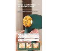 Vibsky Batteur à crème électrique portable à 6 vitesses haute puissance avec batteurs amovibles pour œufs, pâtes, smoothies, noir