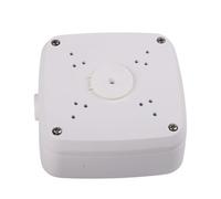 Vibsky Boîte de jonction en aluminium pour vidéosurveillance, boîte de protection étanche, support de montage au plafond, 130 x 130 x 52 mm, gris