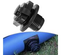 Vibsky Bouchon de valve d'air noir pour Intex pour gonflables avant 2023 tels que Saint Tropez, Sainte Lucie, Tahiti, Vegas, F4C009B-02ASS17