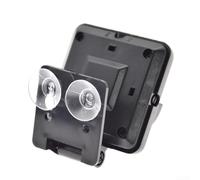 Vibsky Boussole marine avec support pivotant pour bateau, camion, voiture et camping-car, noir