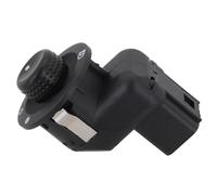 Vibsky Bouton de commande de rétroviseur électrique OEM 8200676529 compatible avec Renault Clio MK4 et Captur
