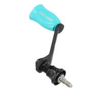 Vibsky Bras à bascule simple en fibre de carbone 70 mm pour moulinet Shimano Stella Stradic Complex F4 F6 Twin Power Cardif Sahara