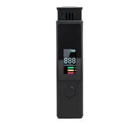 Vibsky Brtalyzer professionnel avec écran LCD numérique, batterie Rhargble intégrée, F pour réponse sous 5 sons, indicateur LED 3 couleurs pour conduite en état d'ébriété, prudence, sobriété