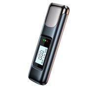 Vibsky Brtalyzer sans contact avec affichage numérique LED, batterie intégrée Rhargble, arrêt automatique et indicateur 3 couleurs pour sobriété Chk