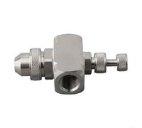 Vibsky Buse de pulvérisation d'air 1/4 BSPT, cône solide à 30 degrés, basse pression 0,3 MPa, acier inoxydable 304, pour humidification de refroidissement