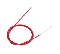 Vibsky Câble de frein de roue avant pour scooter électrique Ninebot Max G3, acier et PC, longueur 140 cm, rouge