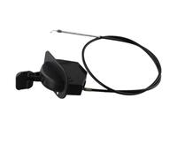Vibsky Câble d'étranglement d'accélérateur 130 cm OEM Reacement pour Cub pour tondeuse à gazon Cadet Zt1 Zt2 Zts1 Zts2 série Zero Turn Riding Lawer, compatible avec numéro de pièce 746-06891