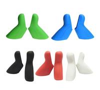 Vibsky Capuchons de levier de frein en silicone pour SRAM RED FORCE RIVAL 11S pour levier de vitesse de vélo, poignée antidérapante, météo, contrôle amélioré