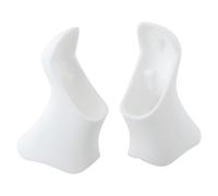 Vibsky Capuchons de levier de frein pour vélo Shimano ST-2300 3400 en gel de silice souple pour une meilleure prise en main et un confort optimaux, noir