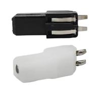 Vibsky Cellule photoélectrique Riello R40 3002280 20132573 avec photodiode pour Grant Warmflow Firebird Worcester pour chaudières Bosch, remplacement ABS blanc noir