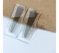 Vibsky Chaîne de tissu et densité de trame - Mesure précise du nombre de fils dans les textiles, 4 modèles (SFY241SFY264SFY2120SFY280), mesures de 10 à 300 fils