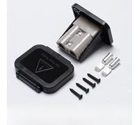 Vibsky Connecteur de charge EV 50 A 120 A 175 A 600 V avec base fixe pour véhicule électrique, coque ignifuge PC, fixation à vis sécurisée