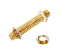 Vibsky Connecteur de réservoir d'eau en laiton G1/2 pour réservoir d'eau, tour, pompe et tuyau d'alimentation