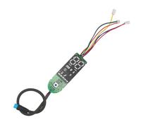 Vibsky Contrôleur d'affichage de tableau de bord pour scooter électrique Ninebot Max, 7 x 3 x 2 cm, bleu