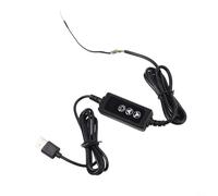 Vibsky Contrôleur de température numérique LED compact DC 5-12 V Thermostat constant précis pour incubateur de plantes de stockage électronique