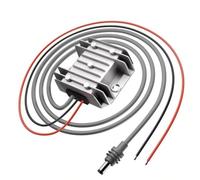 Vibsky Convertisseur de puissance DC Step-Up 12 V/24 V vers 48 V 1,5 A pour Starlink Mini, entrée 9-28 V, étanchéité IP68, boîtier en aluminium