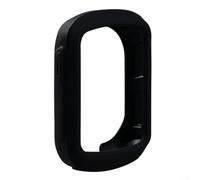 Vibsky Coque antichoc en silicone pour ordinateur de vélo Garmin Edge 130 (Noir)