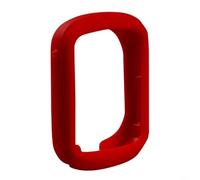 Vibsky Coque antichoc en silicone pour ordinateur de vélo Garmin Edge 130 (rouge)