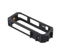 Vibsky Coque de protection en ABS avec support griffe pour caméra d'action Insta360 X5 Noir