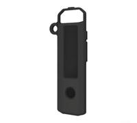 Vibsky Coque Silicone Ultra-Fine pour Lecteur MP3 Anti-Chocs(Black) | Profil ultra-mince, léger, pour facile à pour transporter, élégant, protection quotidienne
