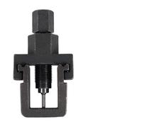 Vibsky Coupe-chaîne et riveteuse de moto, séparateur de rivetage robuste en acier au carbone pour chaînes DID et à rouleaux, noir, 11 x 5,7 x 3,5 cm