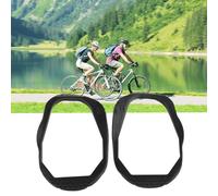 Vibsky Crampons à franges pour pédales de vélo de route Wahoo et Speedplay Edge, noir/jaune