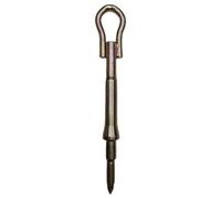 Vibsky Crochet de remorquage en métal pour anneau pour Peugeot 207, 208, 3008, 301, 407, Partner, Rcz et autres modèles, pièce dorée avec numéro OEM 7212Sq