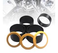 Vibsky Cylindre de piston de compresseur d'huile-air pour kit de bague avec 6 joints d'étanchéité 55075011001500W pour noir