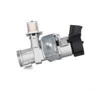 Vibsky Cylindre de serrure d'allumage de rechange et interrupteur à clé pour Seat 2009-2015, OEM 6R0905851D 6R0905851F