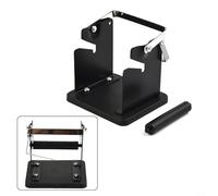 Vibsky Distributeur de fil à souder réglable et support en fer, capacité de 1 kg, support en fonte pour télécommunications