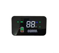 Vibsky Ebike Compteur numérique LED 48-72 V avec clignotants pour scooter électrique et tricycles