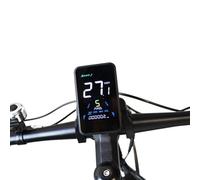 Vibsky Electrique Tableau de Bord de Vélo Ecran LCD Etanche avec Suivi Vitesse et Cadence pour VTT et Route